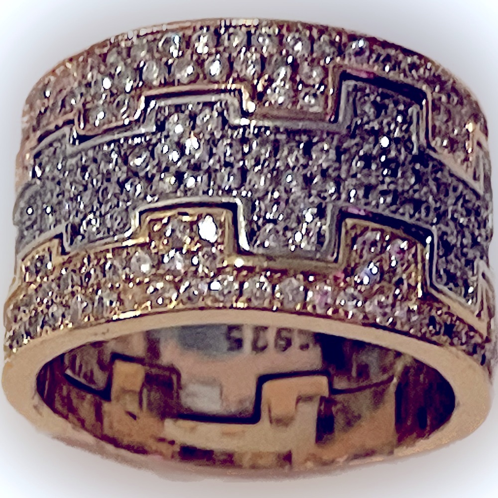 Beautiful 925 Sterling Silver Ring. - image 2